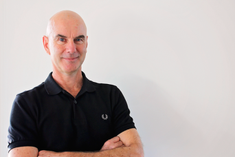 Life coach Paul Hodder